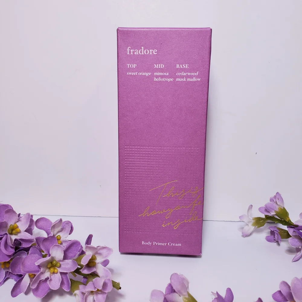 Fradore Women Men Body Moisturizer Skincare Body Primer Cream